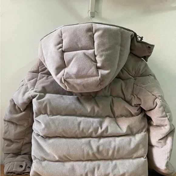 Moncler Maya Corduroy Jacket Men Size Medium (2) - Picture 2 of 8